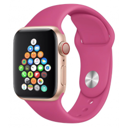 Ανταλλακτικό λουράκι QuickFit Apple Watch 1/2/3/4/5/6/SE/7 (38/40/41mm) Smoothband Dragon Fruit