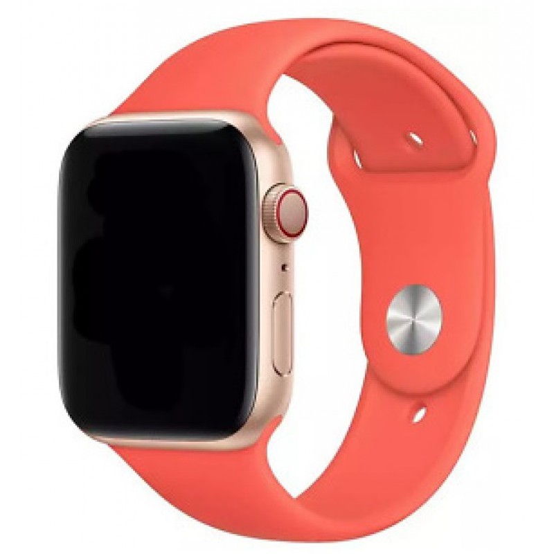 Ανταλλακτικό λουράκι QuickFit Apple Watch 1/2/3/4/5/6/SE/7/8 (42/44/45/49mm) Smoothband Citrus Pink