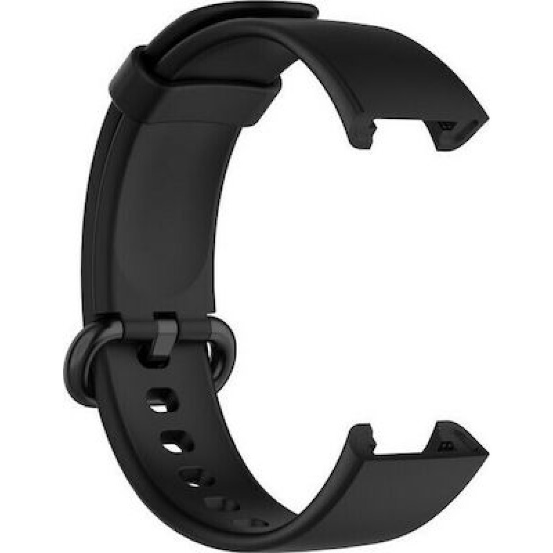 Ανταλλακτικό λουράκι Xiaomi Mi Watch Lite/Redmi Watch 1 Silicone Black 
