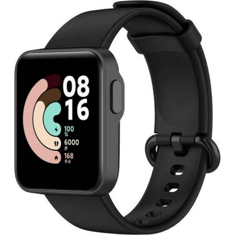 Ανταλλακτικό λουράκι Xiaomi Mi Watch Lite/Redmi Watch 1 Silicone Black 