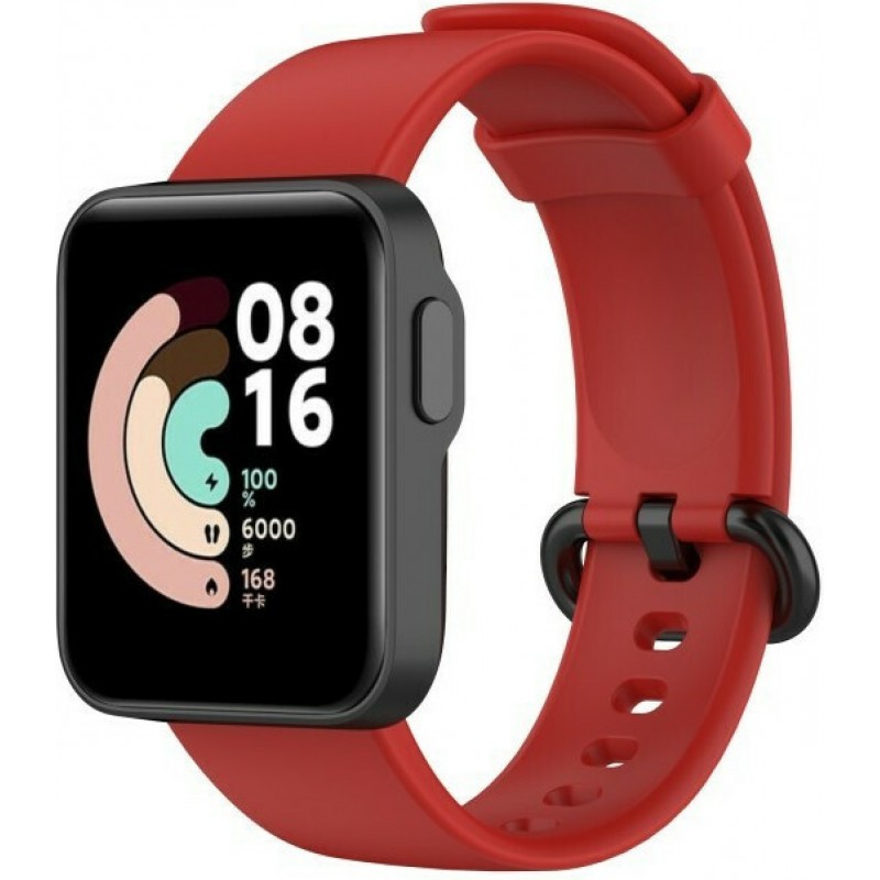 Ανταλλακτικό λουράκι Xiaomi Redmi Watch 2/Watch 2 Lite Silicone Red