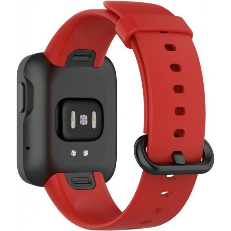 Ανταλλακτικό λουράκι Xiaomi Redmi Watch 2/Watch 2 Lite Silicone Red