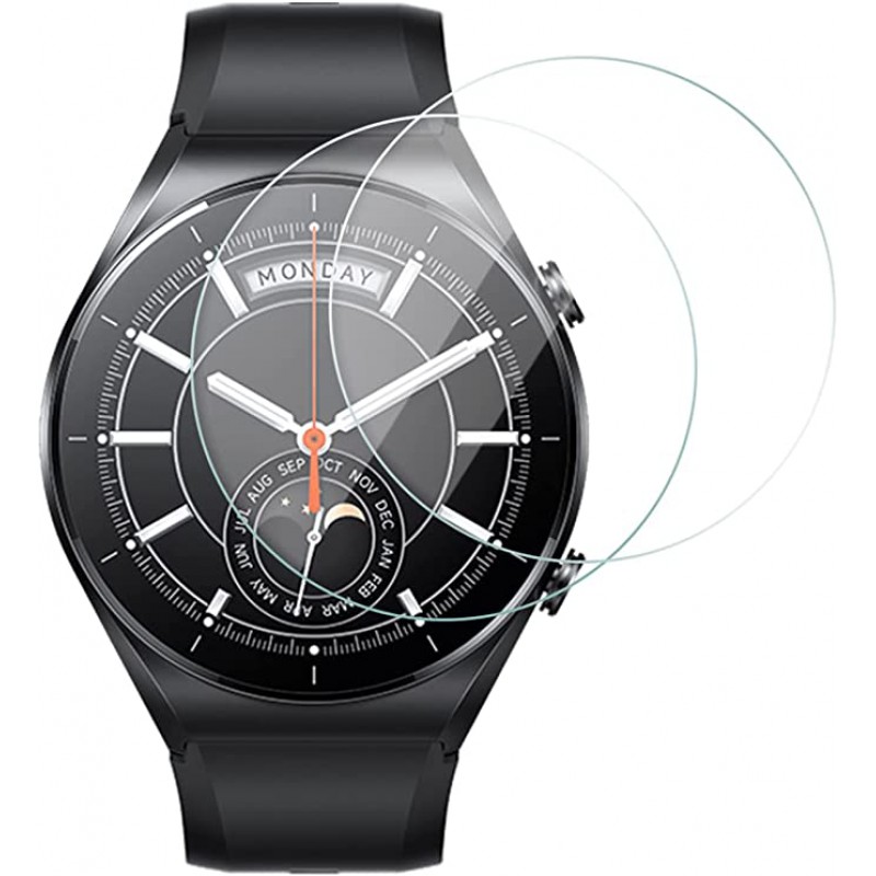 Γυαλί Προστασίας Xiaomi Watch S1 (46mm) Tempered Glass 9H AntiCrash / AntiShock 