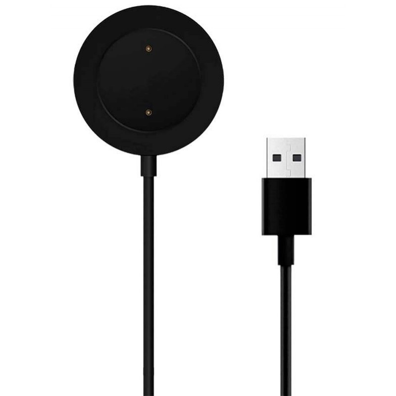 Ασύρματος Φορτιστής Xiaomi Watch S1 Active Qi Wireless Charging Pad Black