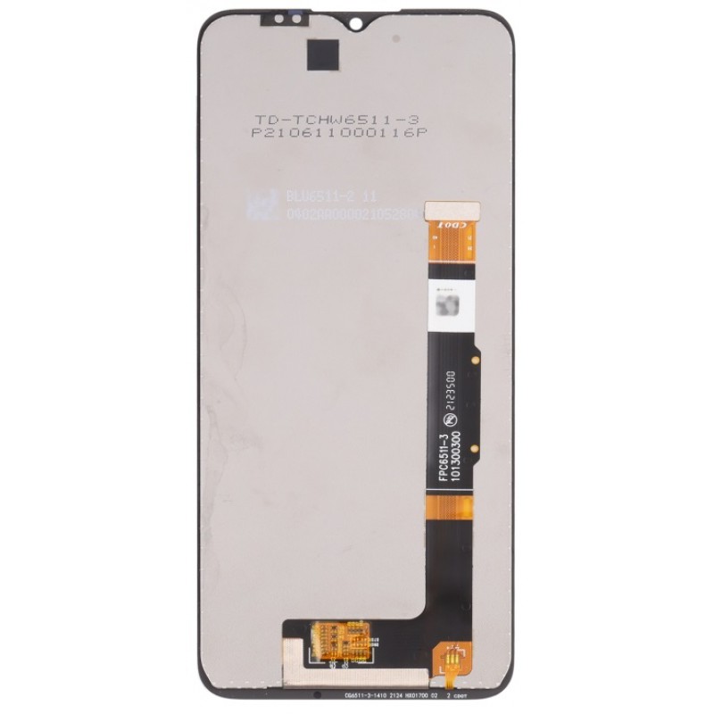 Οθόνη LCD TCL 305/306/30 SE/30E & Μηχανισμός Αφής (original) Black με 3 Χρόνια Εγγύηση