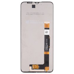 Οθόνη LCD TCL 30E & Μηχανισμός Αφής Grade A+ Black με 3 Χρόνια Εγγύηση