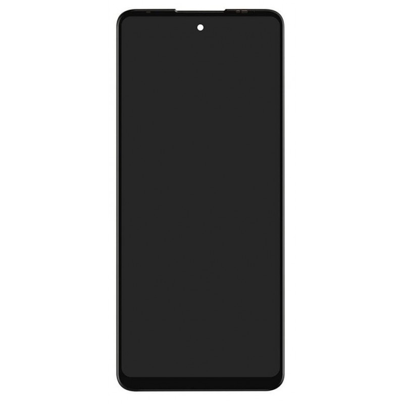 Οθόνη LCD Motorola Moto G22 & Μηχανισμός Αφής Black με 3 Χρόνια Εγγύηση