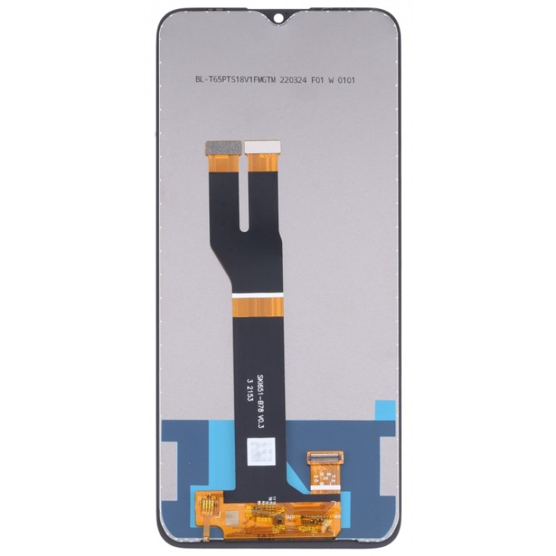 Οθόνη LCD Με Μηχανισμό Αφής Nokia G11/G21 Black  με 3 Χρόνια Εγγύηση