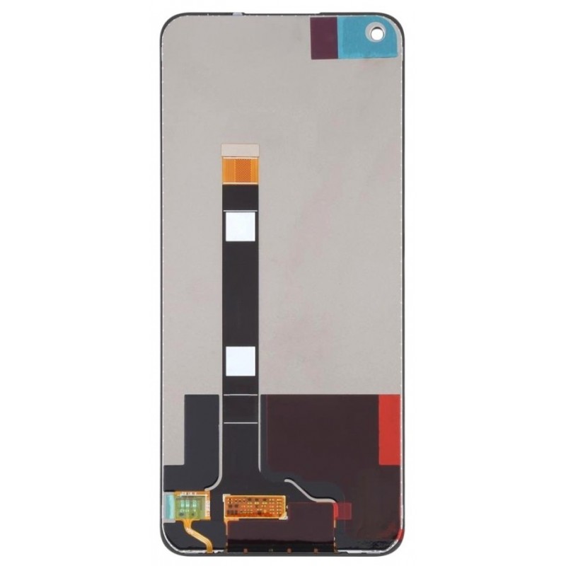 Οθόνη LCD & Μηχανισμός Αφής Realme 8 5G / Oppo A93s Black με 3 Χρόνια Εγγύηση
