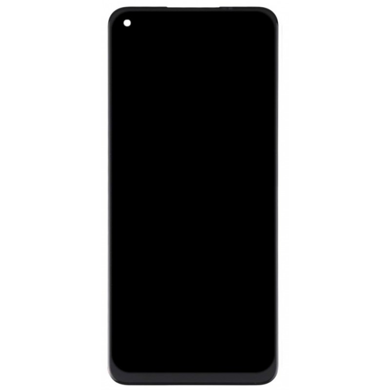 Οθόνη LCD & Μηχανισμός Αφής Realme 8 5G / Oppo A93s Black με 3 Χρόνια Εγγύηση