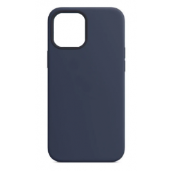 Θήκη Real Smooth Silicone Apple iPhone 13 Mini (5.4") Abyss Blue