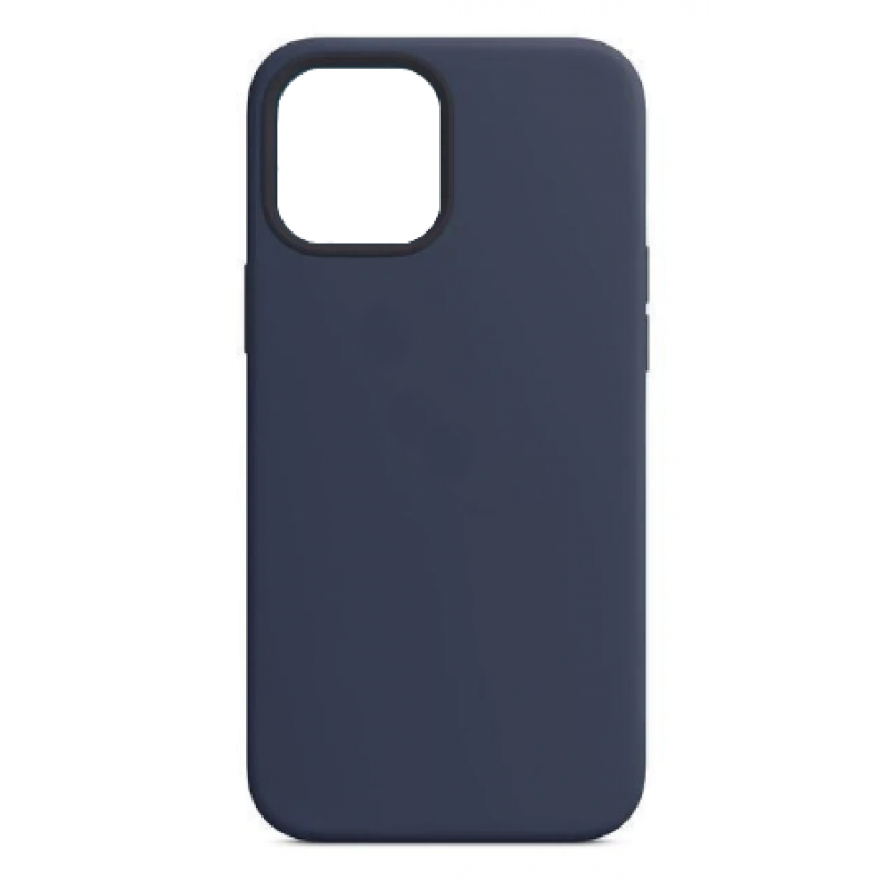 Θήκη Real Smooth Silicone Apple iPhone 13 Mini (5.4") Abyss Blue
