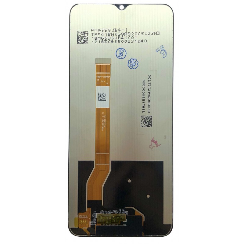 Οθόνη LCD & Μηχανισμός Αφής Realme C35 Black με 3 Χρόνια Εγγύηση