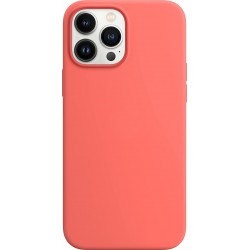 Θήκη Real Smooth Silicone Apple iPhone 13 Pro Max (6.7") Peach