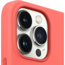 Θήκη Real Smooth Silicone Apple iPhone 13 Pro Max (6.7") Peach