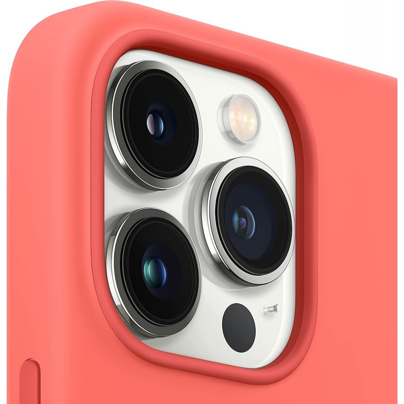 Θήκη Real Smooth Silicone Apple iPhone 13 Pro Max (6.7") Peach