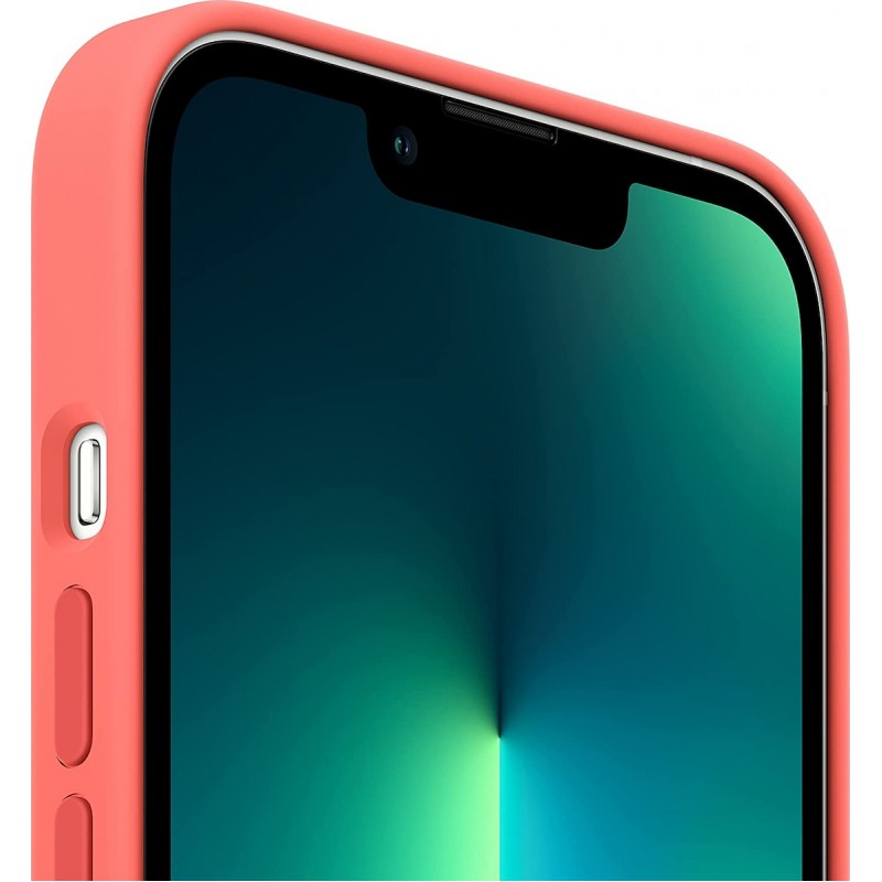 Θήκη Real Smooth Silicone Apple iPhone 13 Pro Max (6.7") Peach