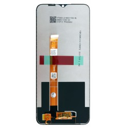 Οθόνη LCD & Μηχανισμός Αφής Realme C21Y/C25Y (2021) Black με 3 Χρόνια Εγγύηση
