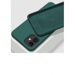 Θήκη Real Smooth Silicone With Strap Apple iPhone 13 Pro  (6.1") Clover