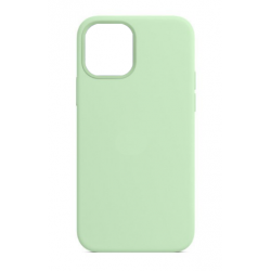 Θήκη Real Smooth Silicone Apple iPhone 13 Pro Max (6.7") Mint