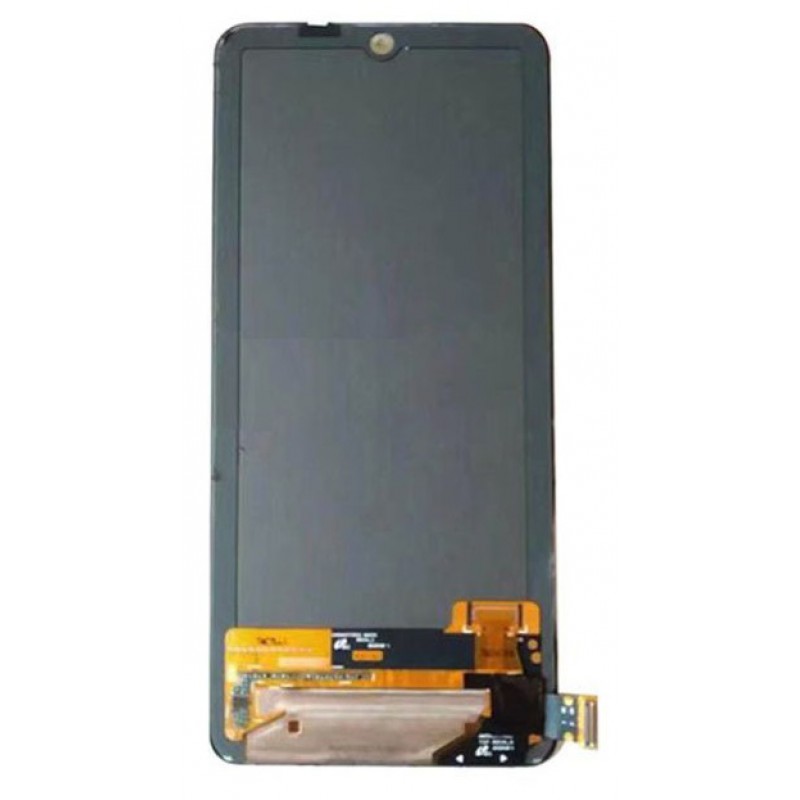 Οθόνη OLED Xiaomi Redmi Note 10 Pro 4G/Note 10 Pro//Note 10 Pro Max/11 Pro/11 Pro 5G/Note 12 Pro 4G/ Poco X4 Pro Black Small Size & Μηχανισμός Αφής Black με 3 Χρόνια Εγγύηση