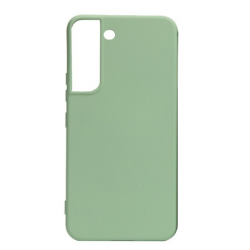 Θήκη Real Smooth Silicone Samsung Galaxy S22 5G S901 Mint