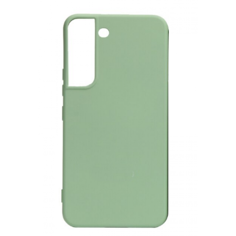 Θήκη Real Smooth Silicone Samsung Galaxy S22 5G S901 Mint