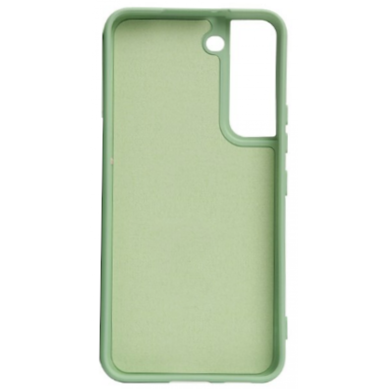 Θήκη Real Smooth Silicone Samsung Galaxy S22 5G S901 Mint