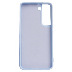 Θήκη Real Smooth Silicone Samsung Galaxy S22 5G S901 Light Blue