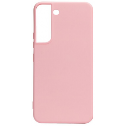Θήκη Real Smooth Silicone Samsung Galaxy S22 5G S901 Pink