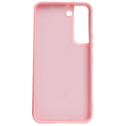 Θήκη Real Smooth Silicone Samsung Galaxy S22 5G S901 Pink