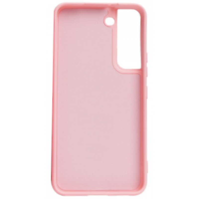 Θήκη Real Smooth Silicone Samsung Galaxy S22 5G S901 Pink