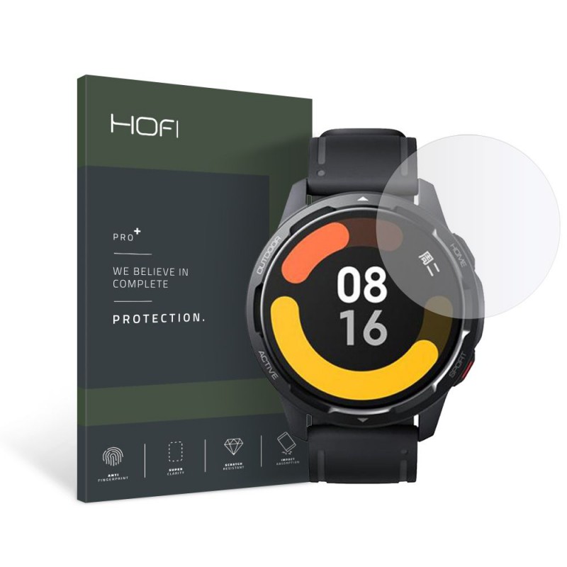 Γυαλί Προστασίας Hofi Xiaomi Watch S1 Active (47mm) Tempered Glass Pro+ 9H AntiCrash / AntiShock 