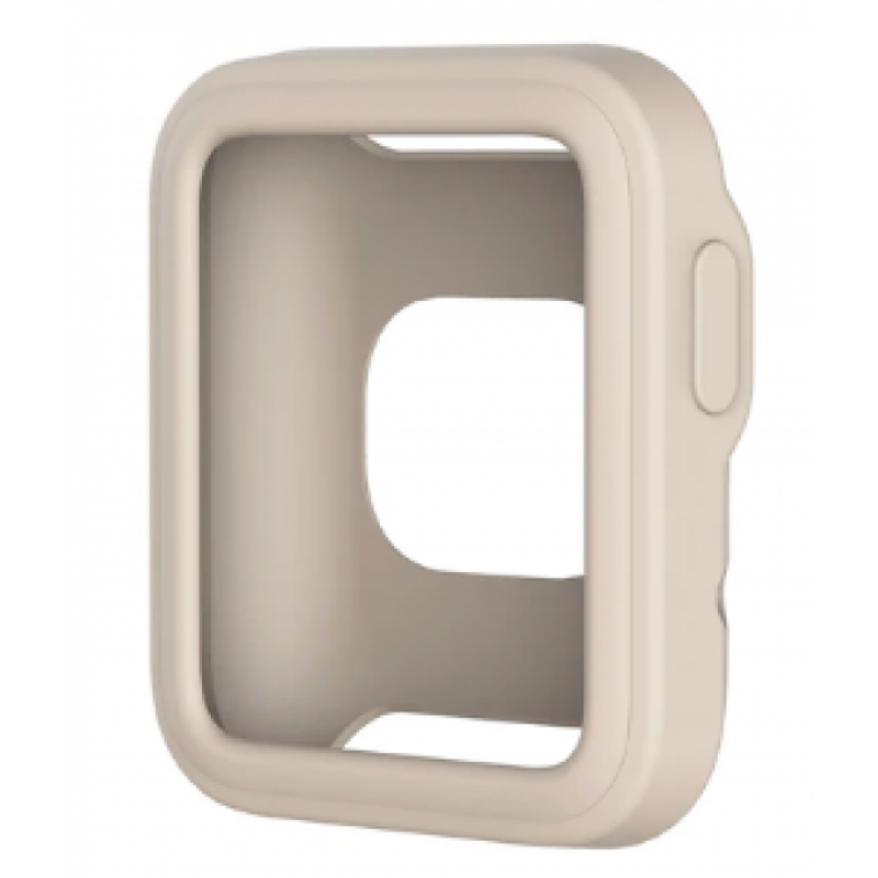 Θήκη TPU Cover Hollow Xiaomi Mi Watch Lite Ivory