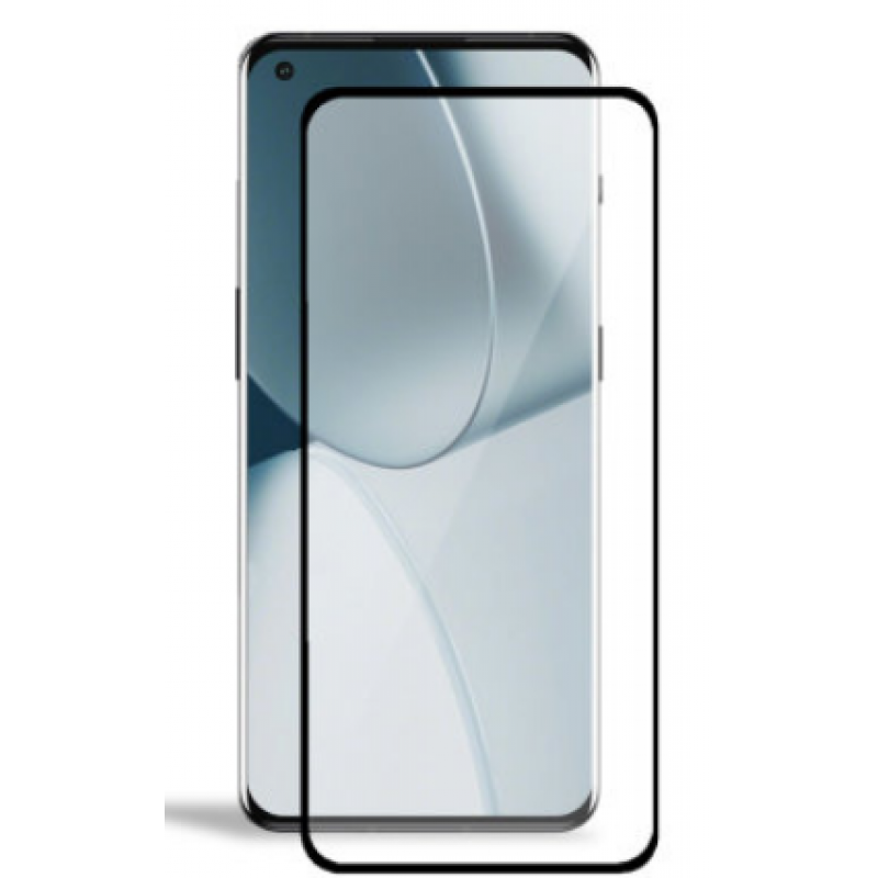 Γυαλί Προστασίας OnePlus 13 Tempered Glass 5D Full Glue 9H Full Screen Cover AntiCrash / AntiShock Black