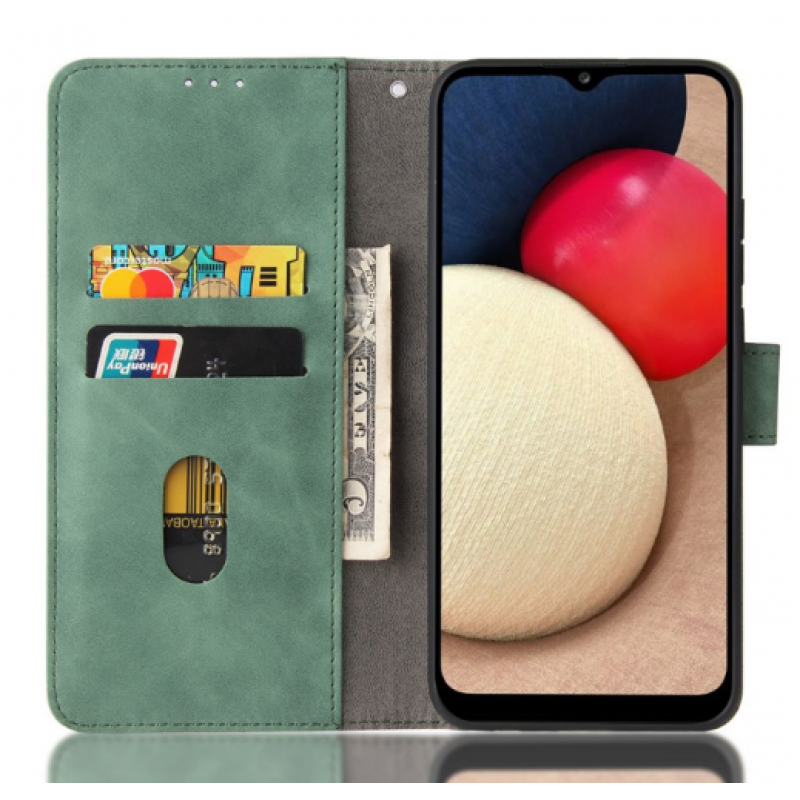 Θήκη Book Retro Wallet OnePlus 10 Pro Green