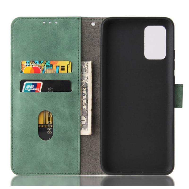 Θήκη Book Retro Wallet OnePlus 10 Pro Green