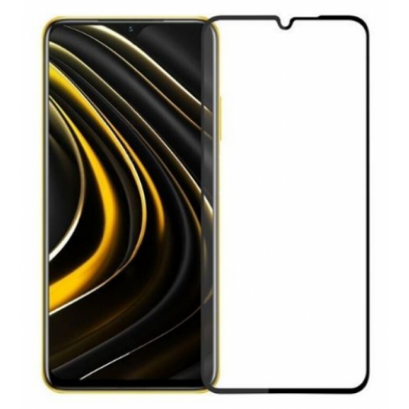 Γυαλί Προστασίας Xiaomi Redmi Note 14 4G Tempered Glass 5D Full Glue 9H Full Screen Cover AntiCrash / AntiShock Black
