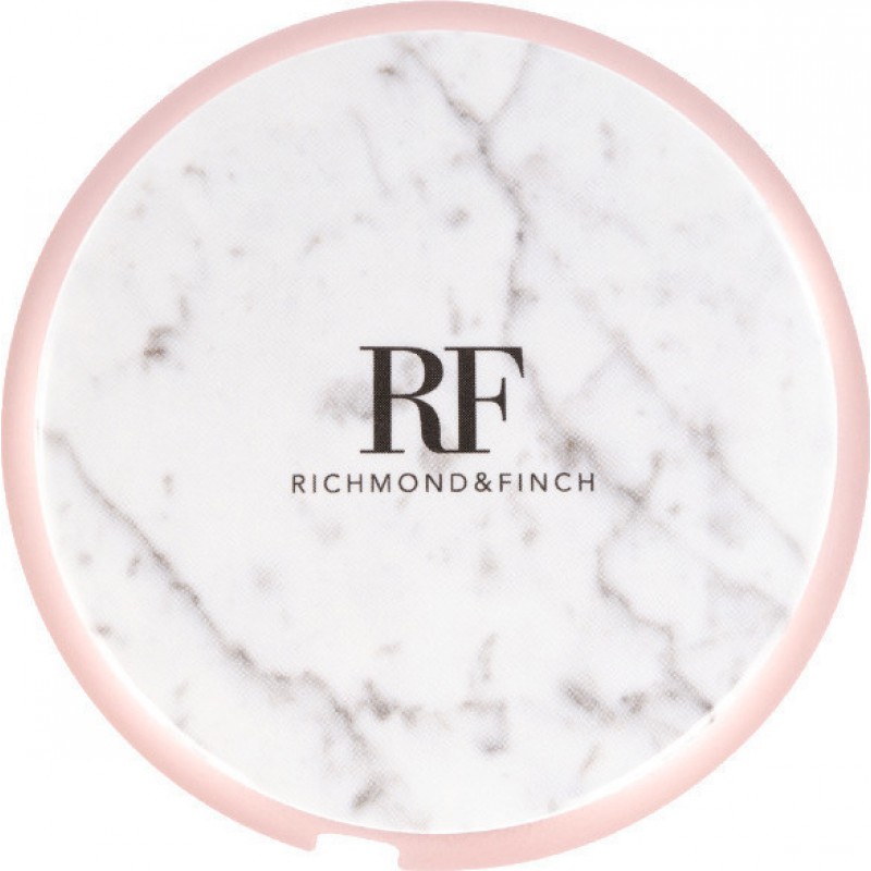 Καλώδιο Richmond & Finch Retractable USB to Lightning 90cm Marble White (CW-114)