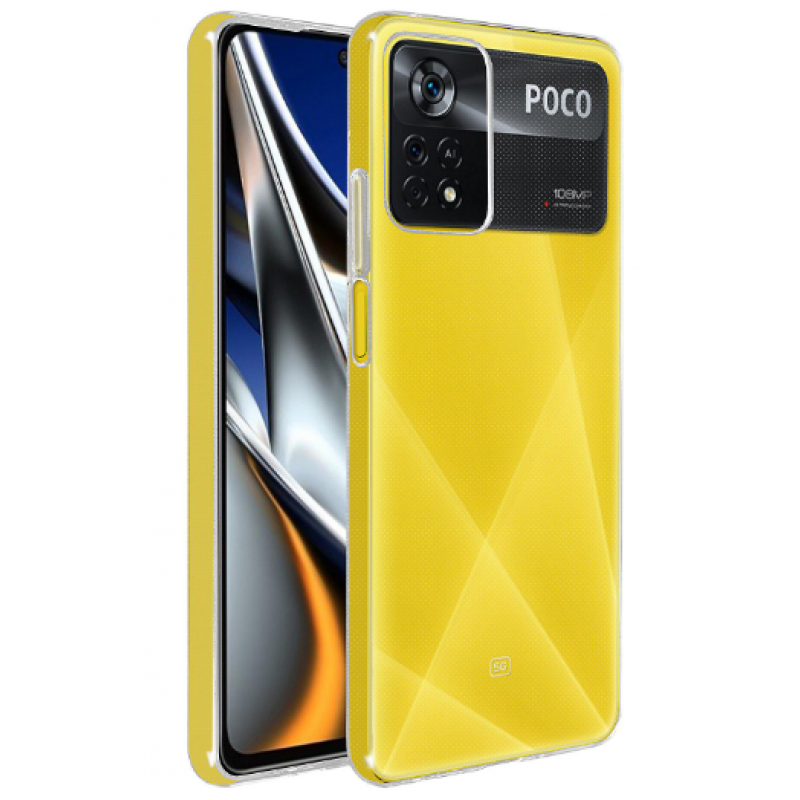 Θήκη TPU Xiaomi Poco X4 Pro 5G 1mm Clear