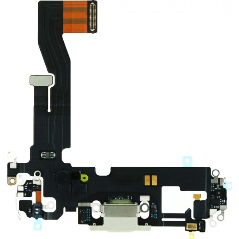 Καλωδιοταινία Flex φόρτισης Apple iPhone 12/12 Pro White