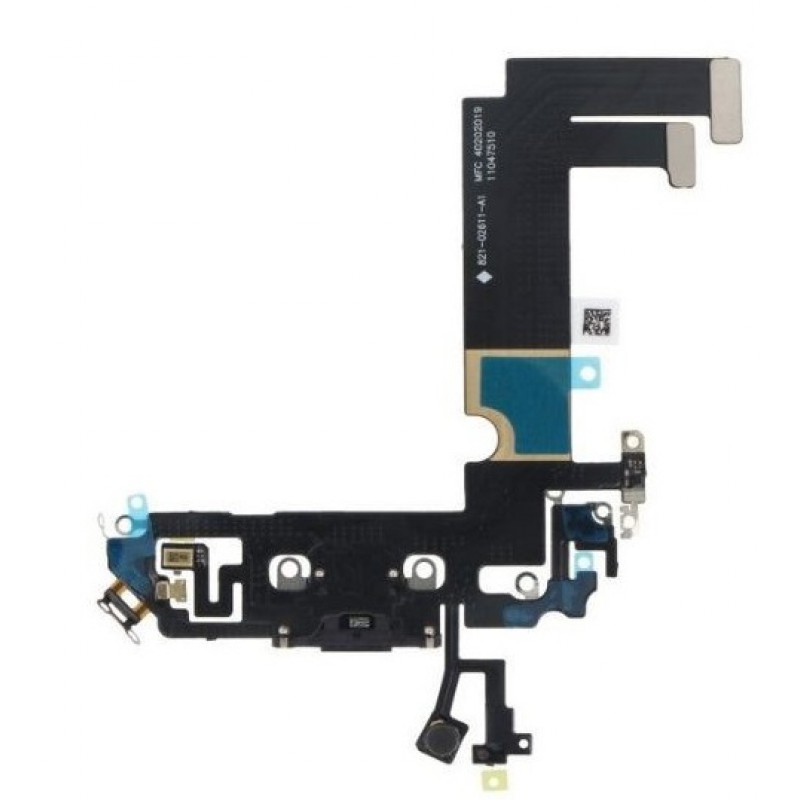 Καλωδιοταινία Flex φόρτισης Apple iPhone 12 Mini Black