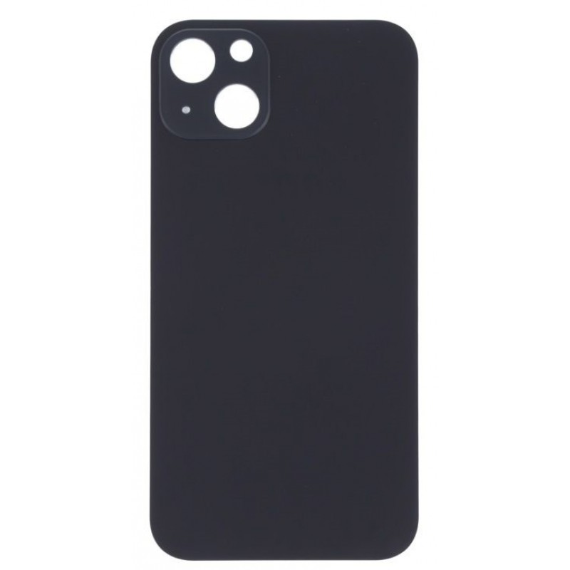 Καπάκι Μπαταρίας με Αυτοκόλλητη Ταινία Apple iPhone 13 (6.1") Back Cover Glass Black