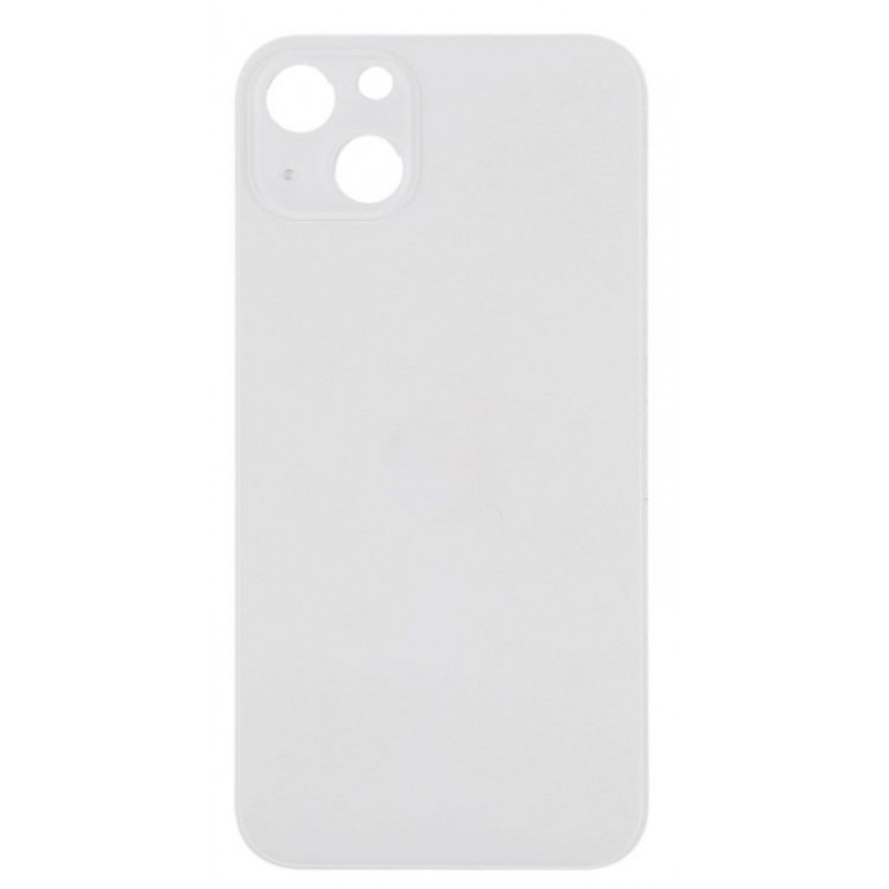 Καπάκι Μπαταρίας με Αυτοκόλλητη Ταινία Apple iPhone 13 (6.1") Back Cover Glass White