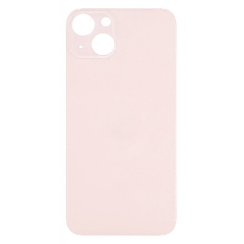 Καπάκι Μπαταρίας με Αυτοκόλλητη Ταινία Apple iPhone 13 (6.1") Back Cover Glass Pink