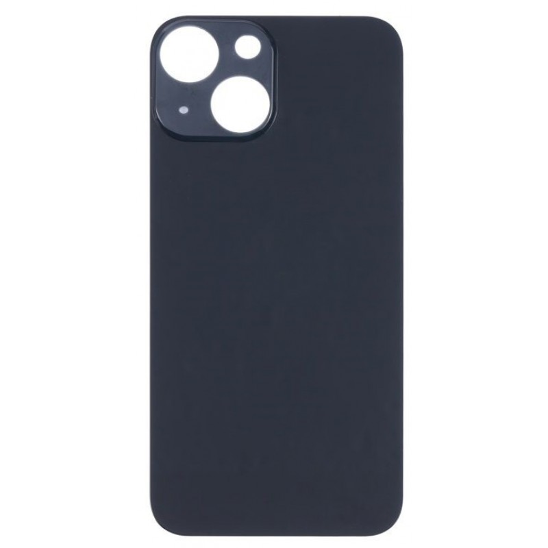 Καπάκι Μπαταρίας με Αυτοκόλλητη Ταινία Apple iPhone 13 Mini (5.4") Back Cover Glass Black