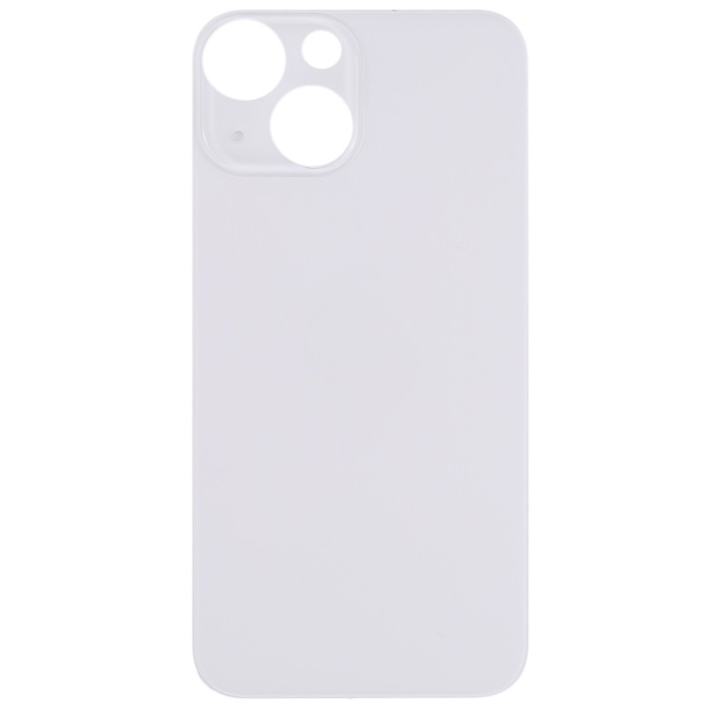 Καπάκι Μπαταρίας με Αυτοκόλλητη Ταινία Apple iPhone 13 Mini (5.4") Back Cover Glass ΅White