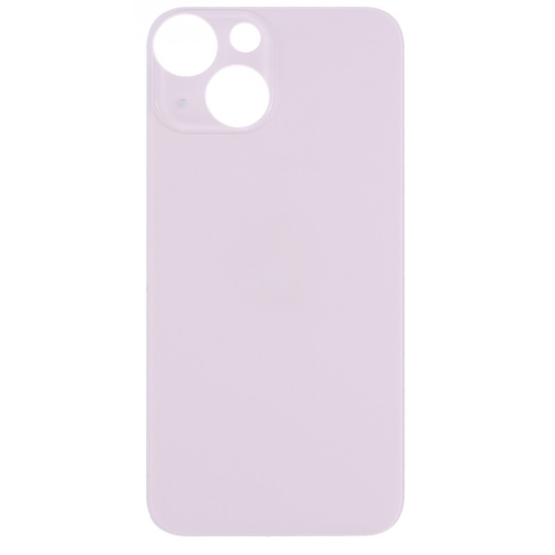 Καπάκι Μπαταρίας με Αυτοκόλλητη Ταινία Apple iPhone 13 Mini (5.4") Back Cover Glass Pink