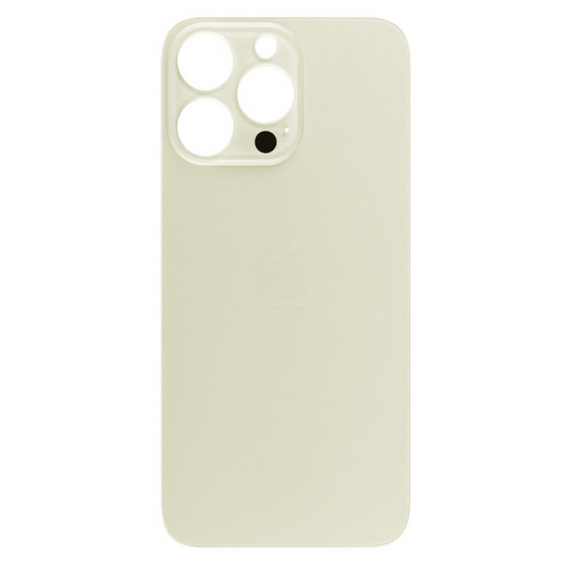 Καπάκι Μπαταρίας με Αυτοκόλλητη Ταινία Apple iPhone 13 Pro (6.1") Back Cover Glass Gold