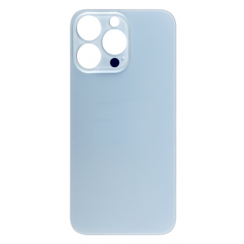 Καπάκι Μπαταρίας με Αυτοκόλλητη Ταινία Apple iPhone 13 Pro (6.1") Back Cover Glass Blue